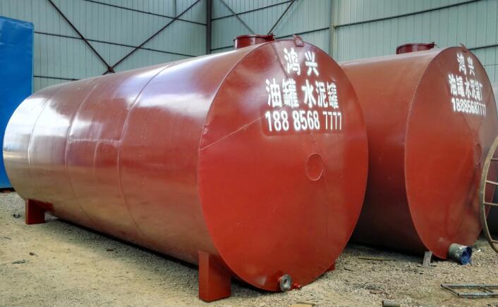 卧式油罐
